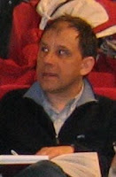 Filip Buyse bij de cursus over de TIE