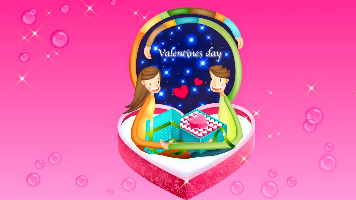 Latest Beautiful Valentines Day Full HD Wallpapers