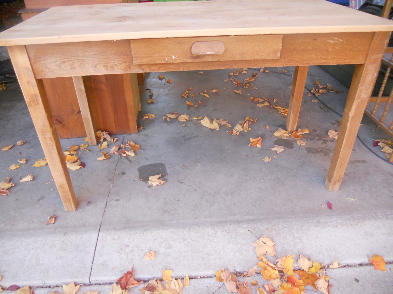 {createinspire} Old Table redo