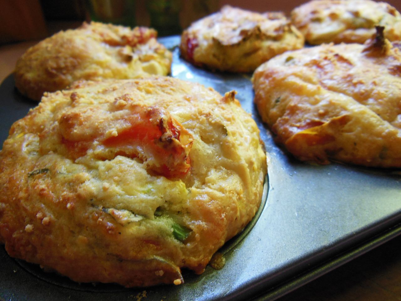 An angel in the kitchen Cafe Savoury Muffins