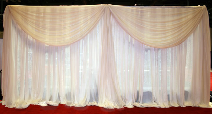 Portable Stage Design Cheap Used Pipe And Drape For Diy Wedding Tent