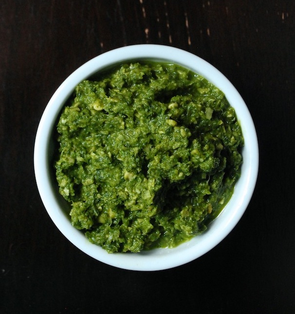 Green Chutney (Indian Mint & Cilantro Sauce) Always Order Dessert