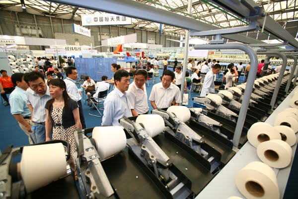 イトマ・アジア(中国国際紡績機械展覧会) イトマ・アジア(中国国際紡績機械展覧会)