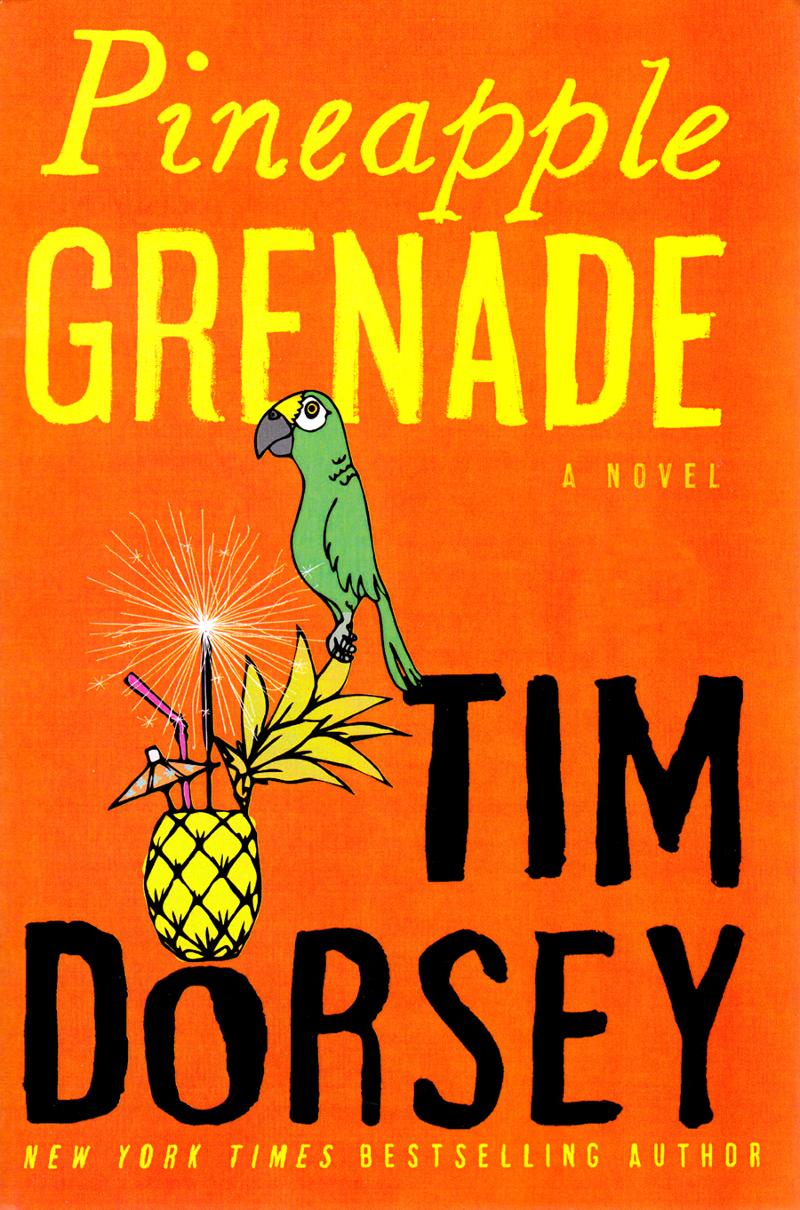 Bookin' with Bingo PINEAPPLE GRENADE THE AUTHOR, THE BOOK, AND A GIVEAWAY