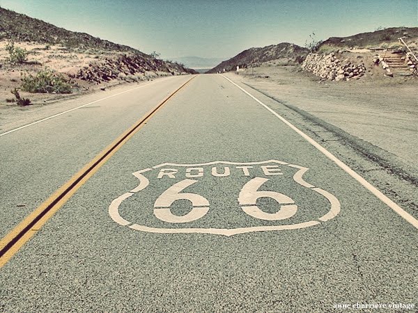 anne charriere voyage, Route 66