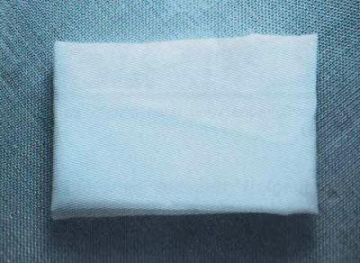Telur jangkrik dibungkus kain putih basah