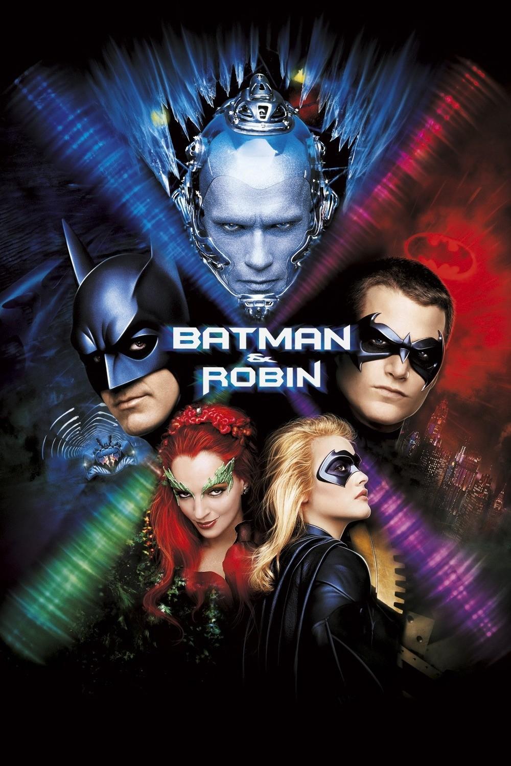 Batman & Robin Batman and robin movie, Robin movie