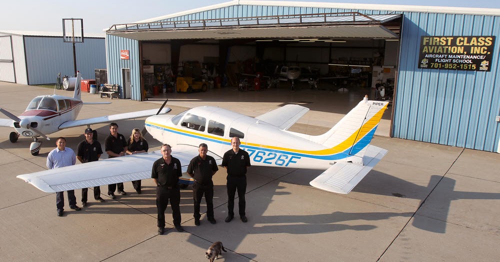 Kathryn's Report Jamestown Regional Airport (KJMS) has flight school
