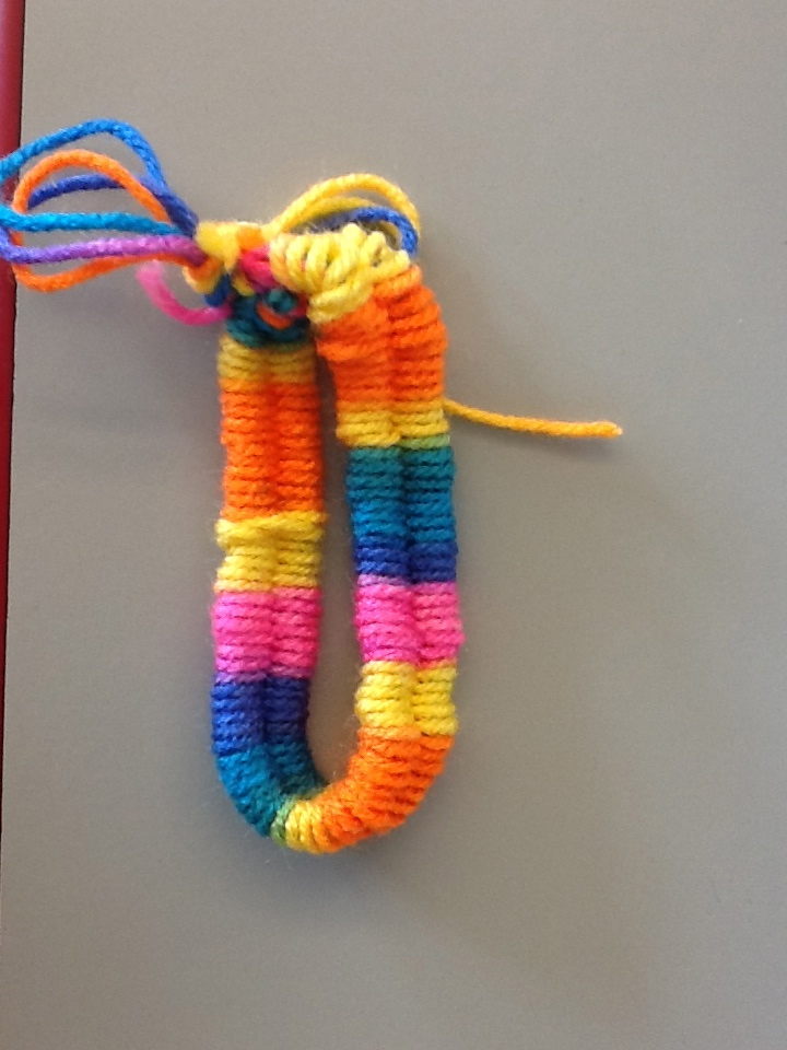 The Other Side of the Spanish Classroom Weaving with straws