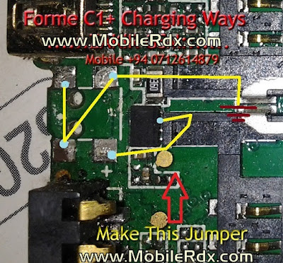 Fome C1+ Charging Ways Jumper Solution