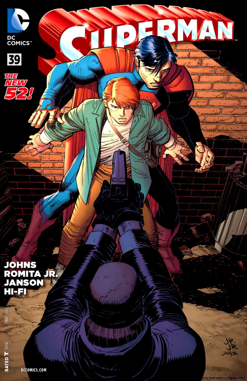 with some nice character work and a few majestic panels near the end with some nice character work and a few majestic panels near the end