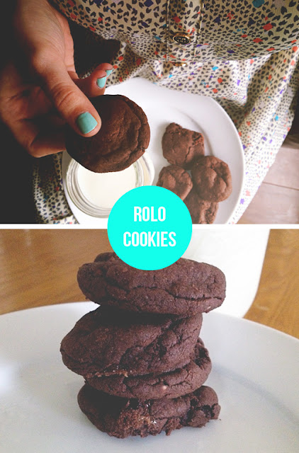 Rolo cookies