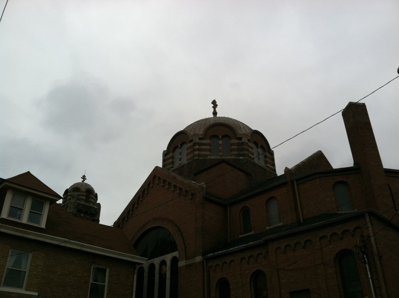 Snow and Jaggers McKees Rocks The OnionDomed Ghetto