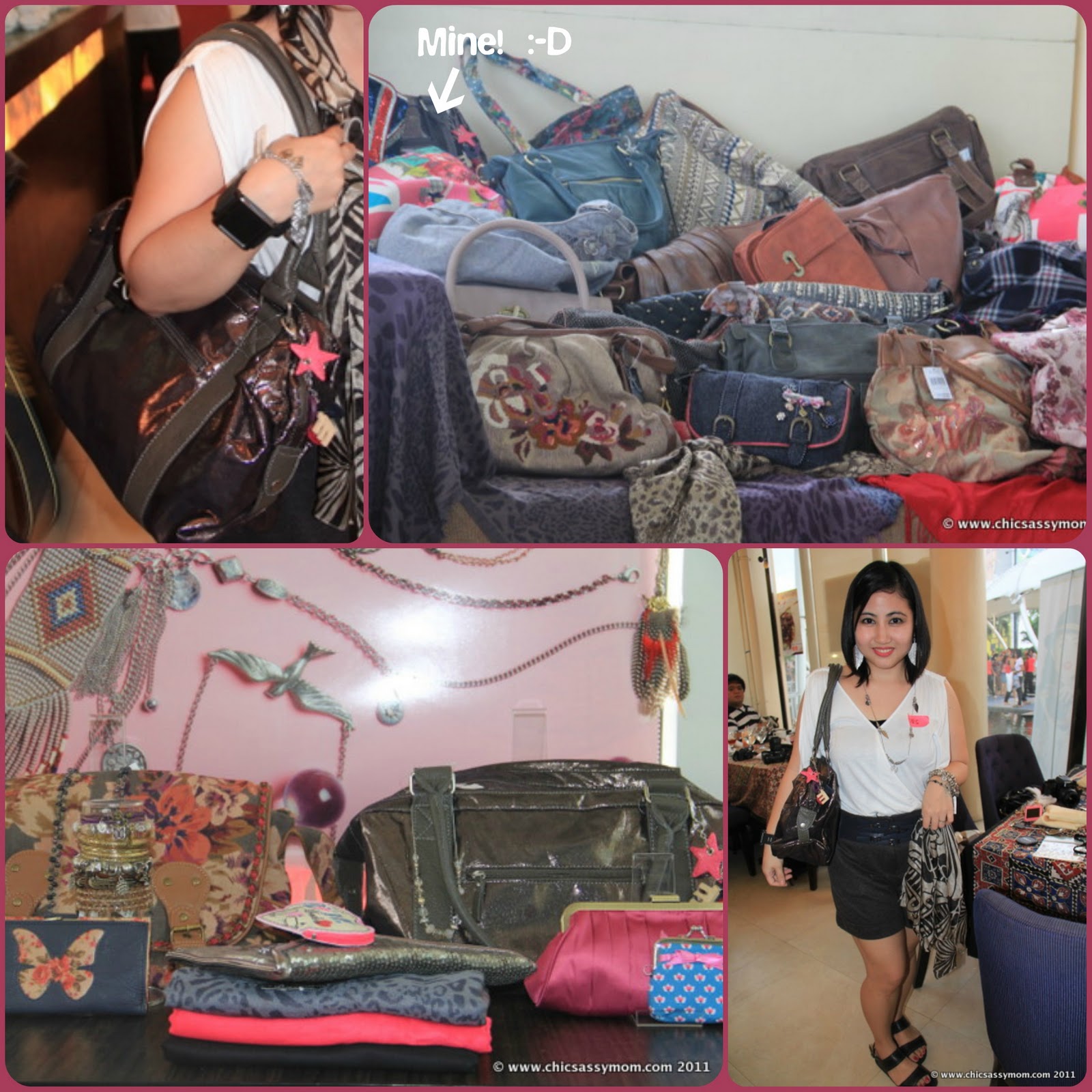 Accessorize Bag Love ;D