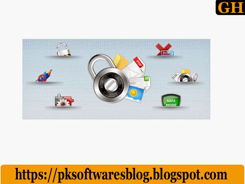 Folder Lock V6.4.1 File Security Software