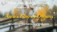 Anne Shirley's new blog...