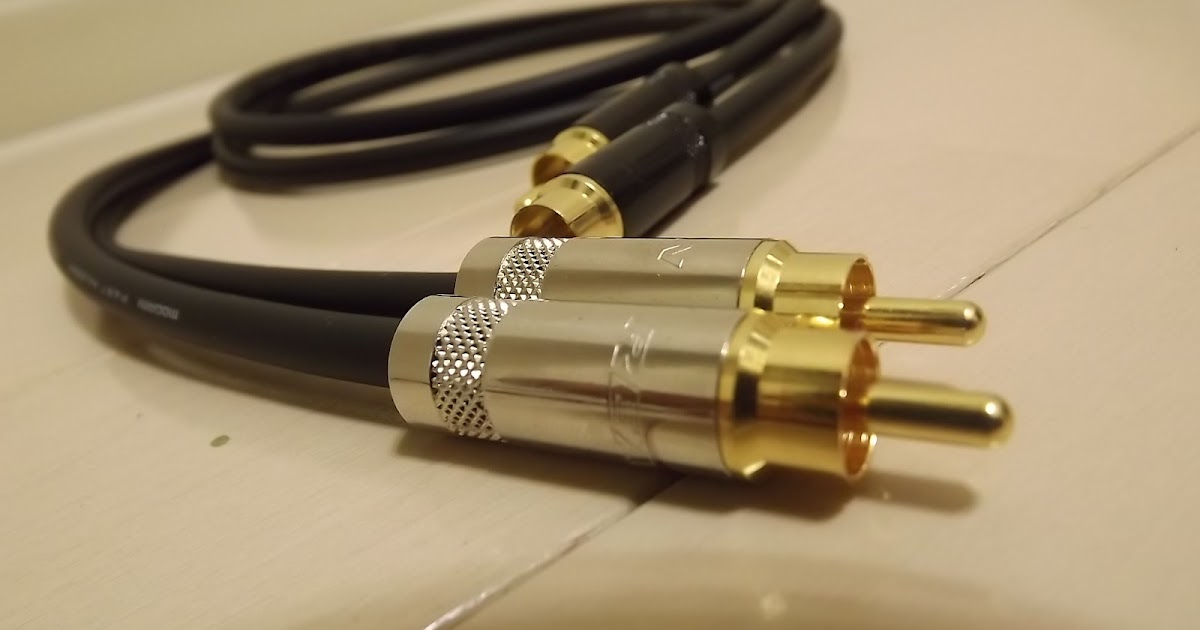 DIY ELECTRONICS PROJECTS DIY RCA Interconnect Cable