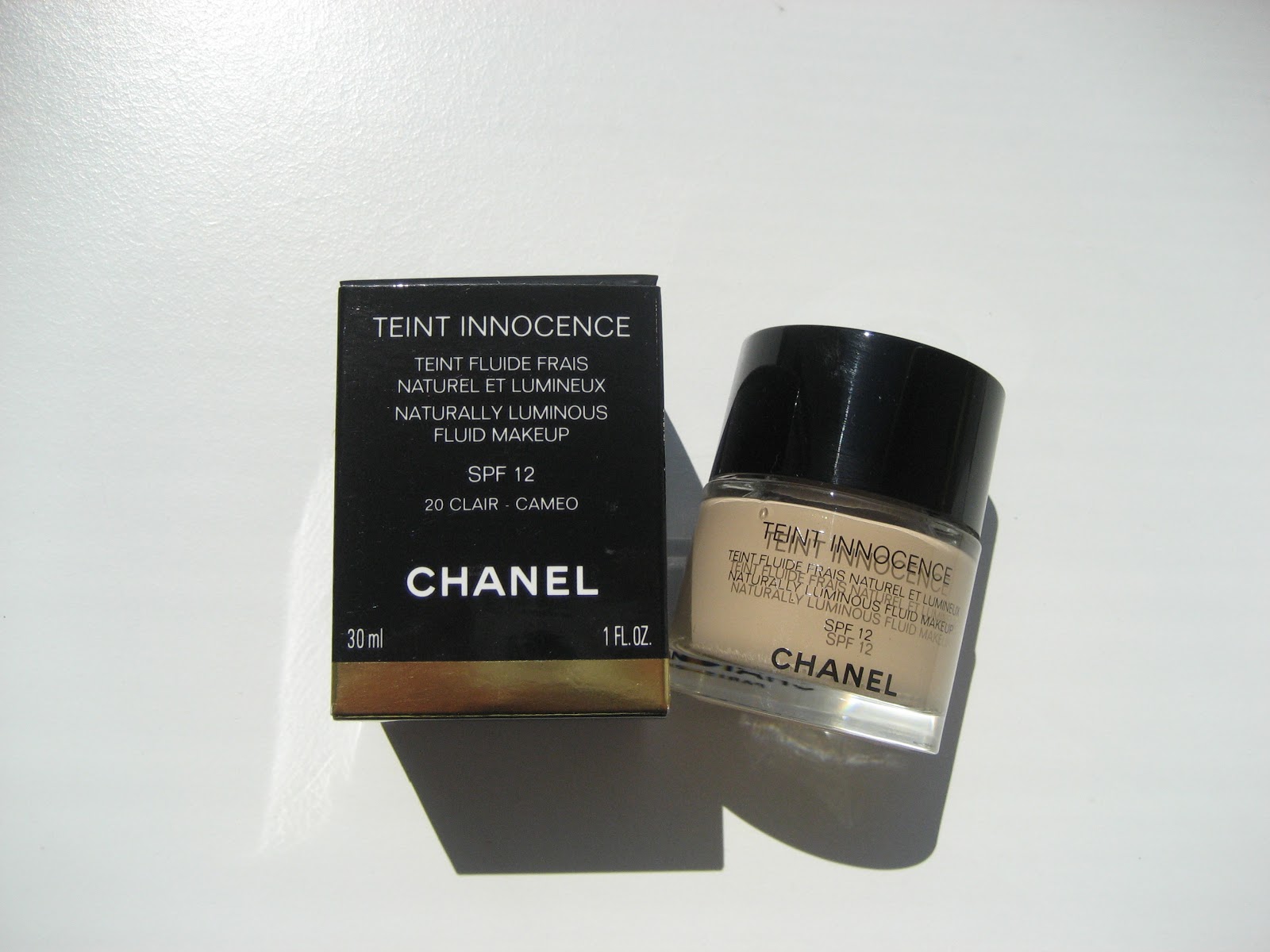 delicate hummingbird.: foundation overview #12: Chanel Innocence.