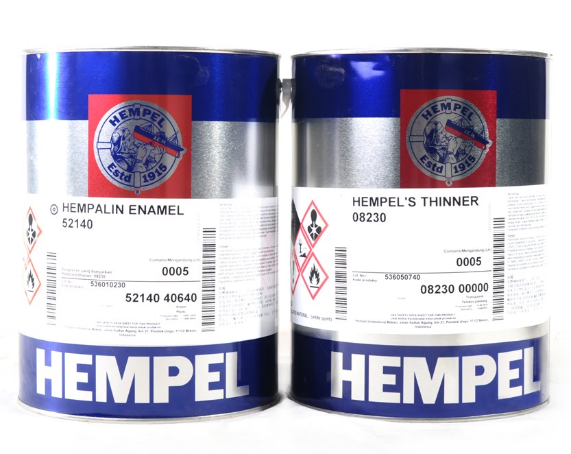 Toko Madju: Hempel Paint - Cat Hempel