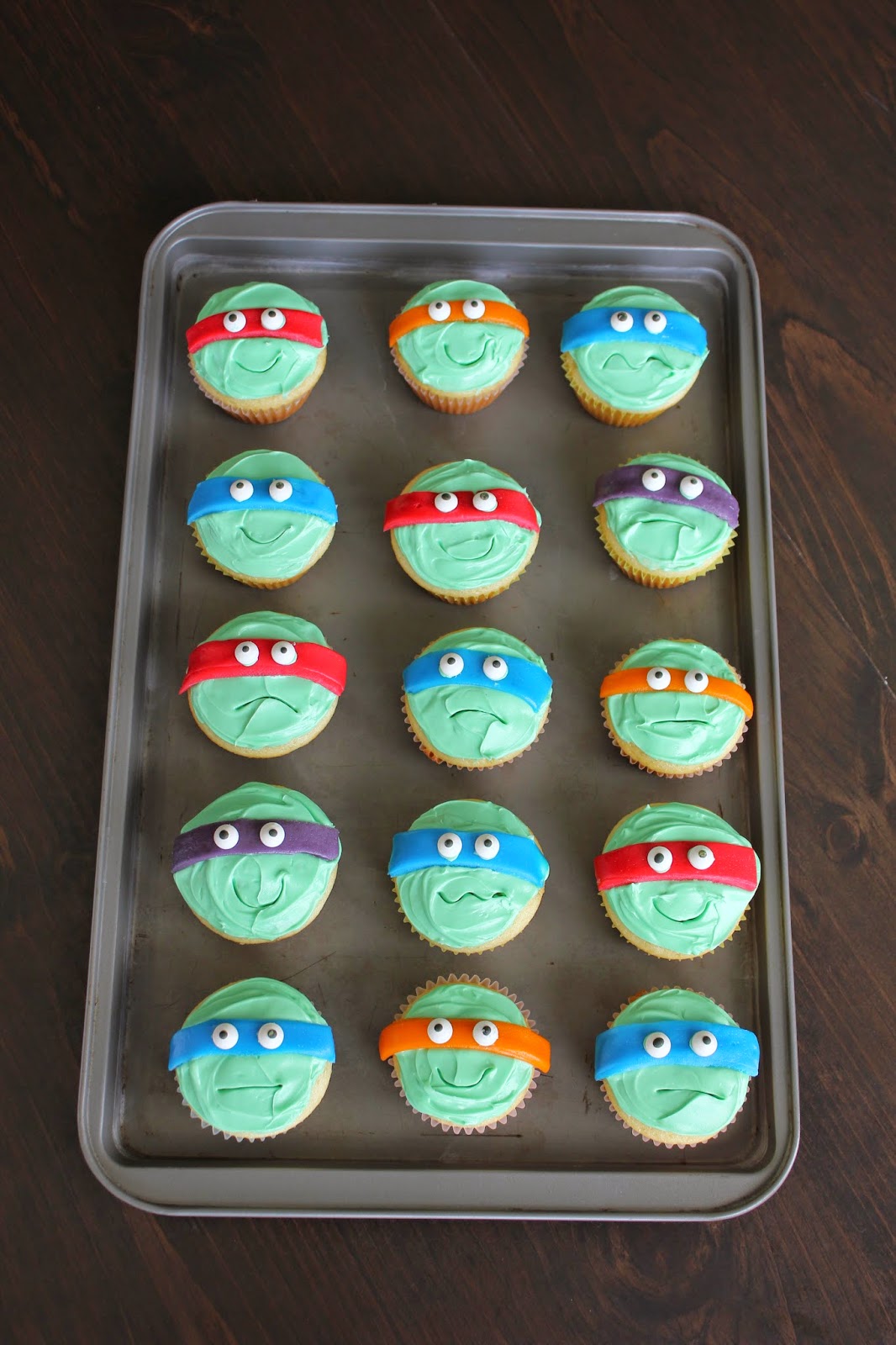 Baking For Boys: TMNT - Themed Food Ideas