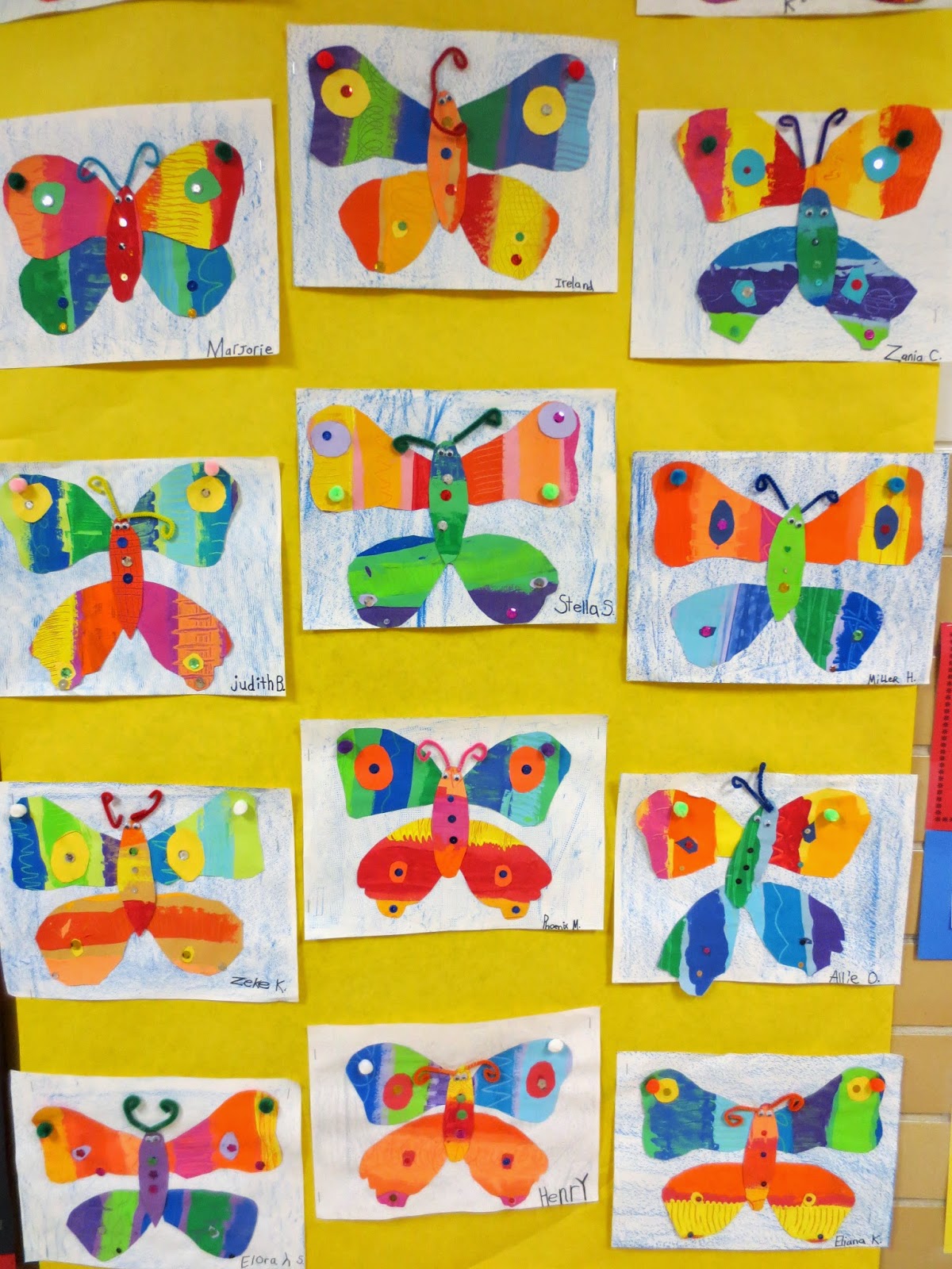 Zilker Elementary Art Class: Zilker's 2014 School-wide Student Art Show