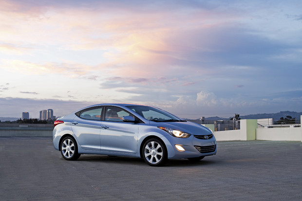 Vivid Car 2011 Hyundai Elantra Gls 1 8l I4 Liter Engine