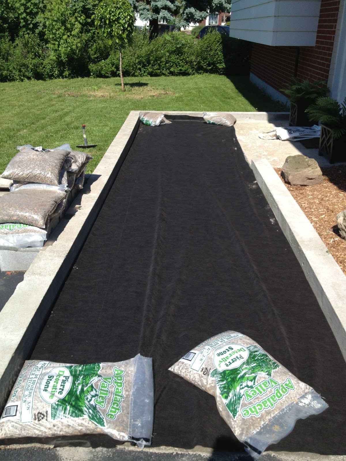 Zen Shmen Our DIY Front Path Makeover Zen Shmen Our DIY Front Path Makeover