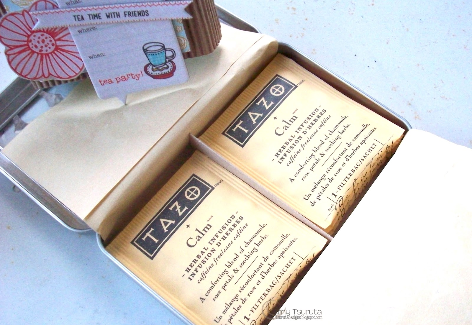 Tea Wrapper
