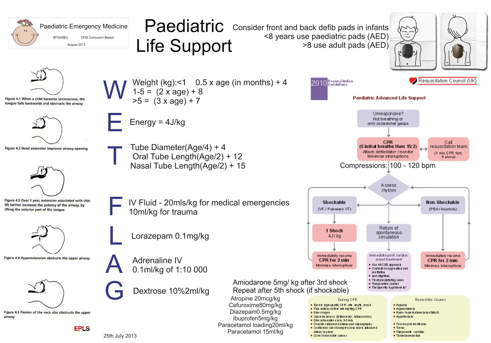 Paediatric Emergency Medicine: Summaries