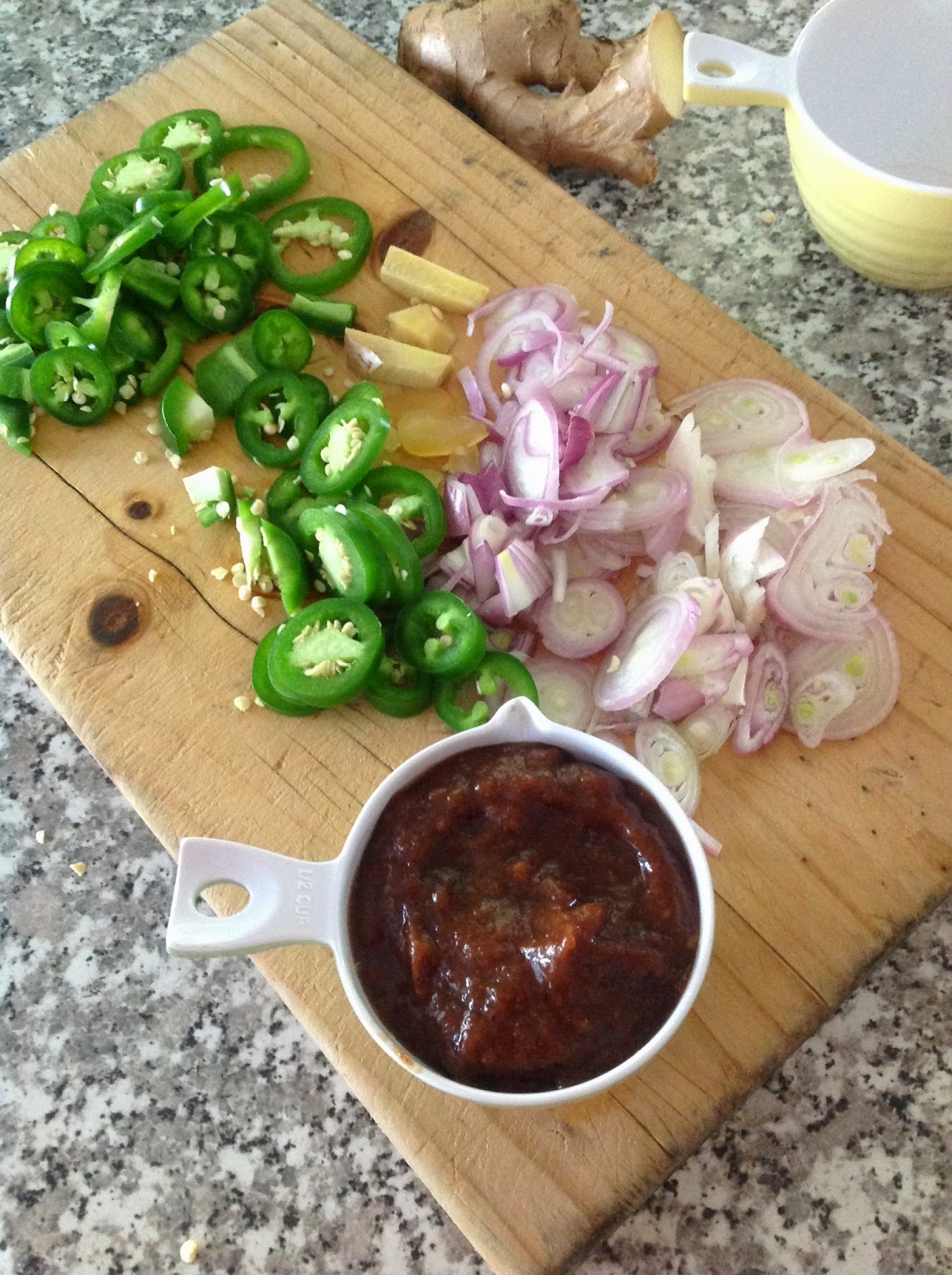 sherrys pickings Homemade Worcestershire Sauce add the fish!