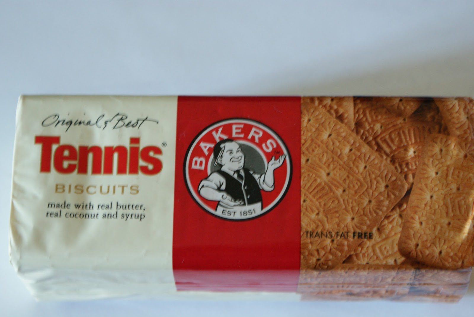 Chessalee Tennis biscuits