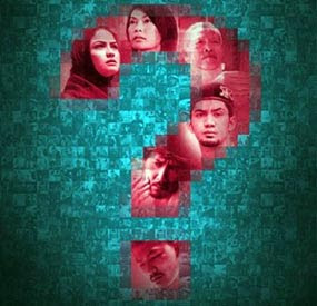 "?" Menyisakan Tanda Tanya 2 tanda tanya D