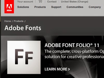 Adobe Font Folio V9.0 Download