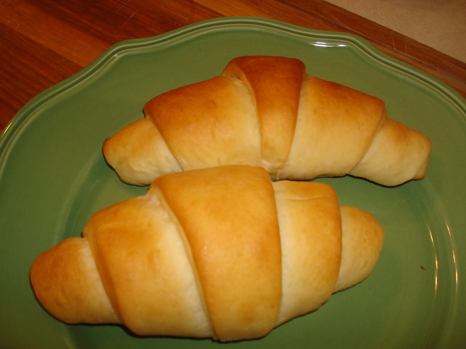 menu managed Butterhorn Rolls