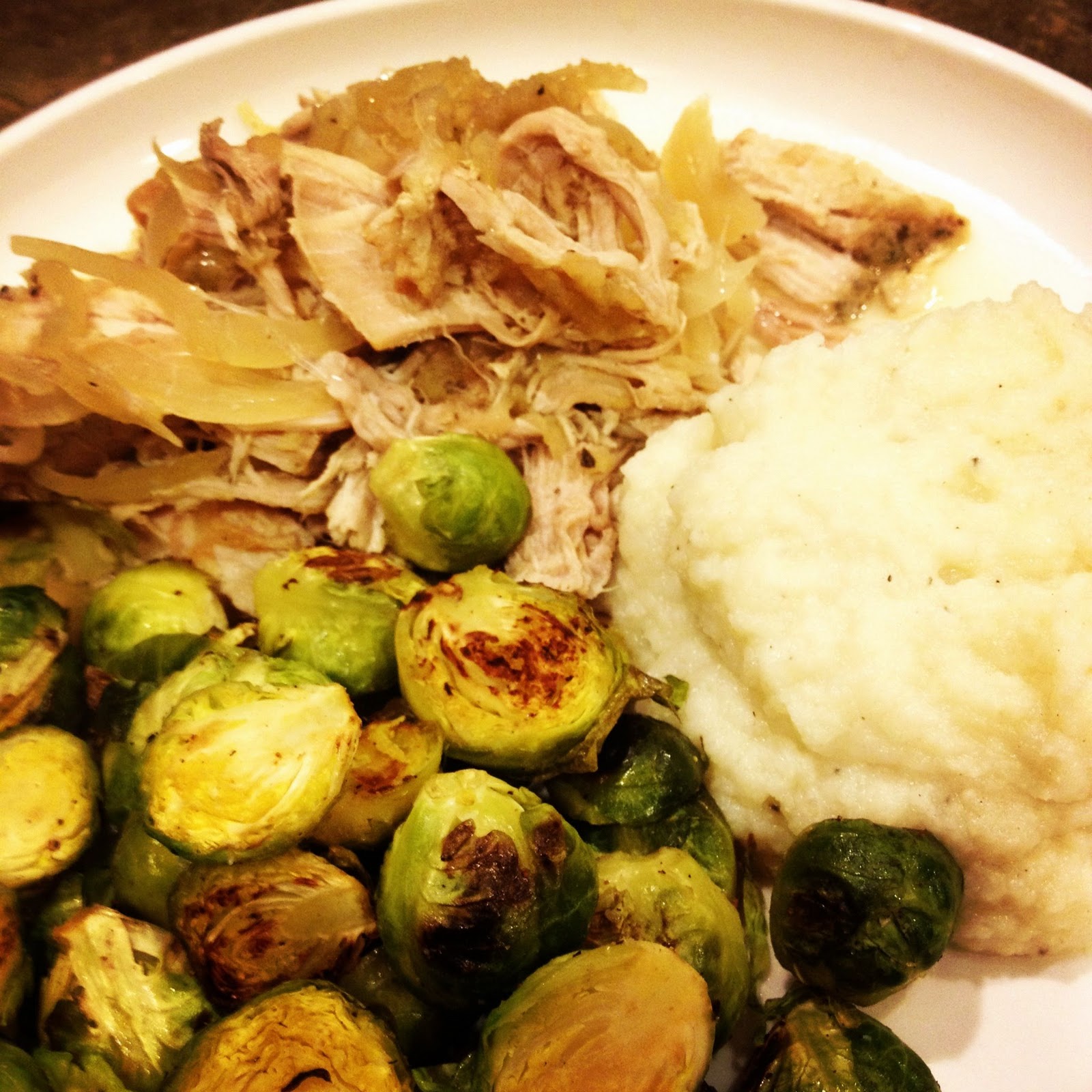 Clean Eating for the Realistically Minded Crock Pot Pork Roast with