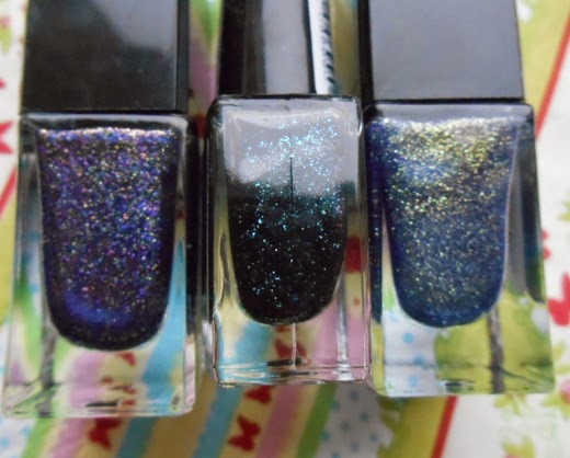 Wibo - Lakiery piaskowe WOW Glamour Sand