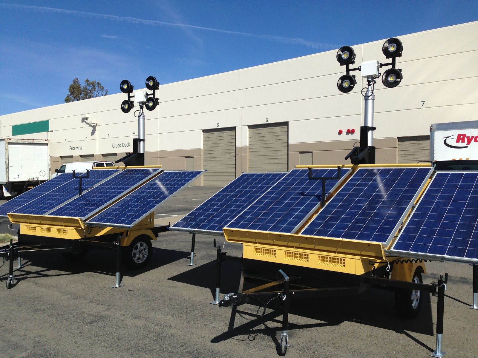 Solar Light Tower Light Tower