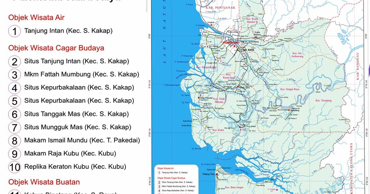 Pesona Wisata Kubu Raya Untuk Indonesia Gambaran Umum Sektor Pariwisata