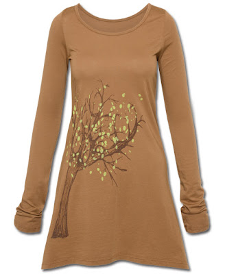 spirit+tree+organic+tunic - Spirit Tree Organic Tunic : Eco Friendly Fashion