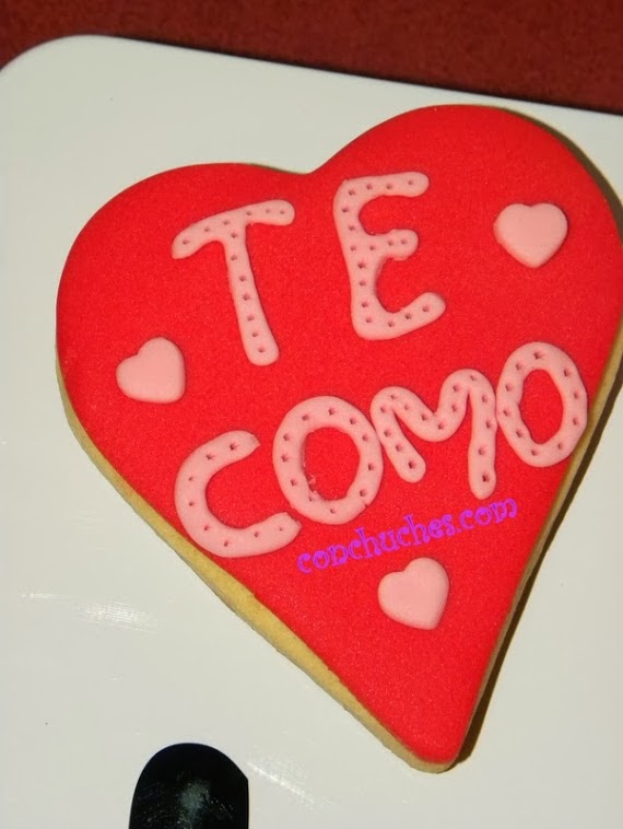 Galletas San Valentín