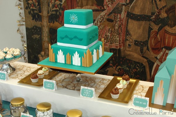 wedding cake building