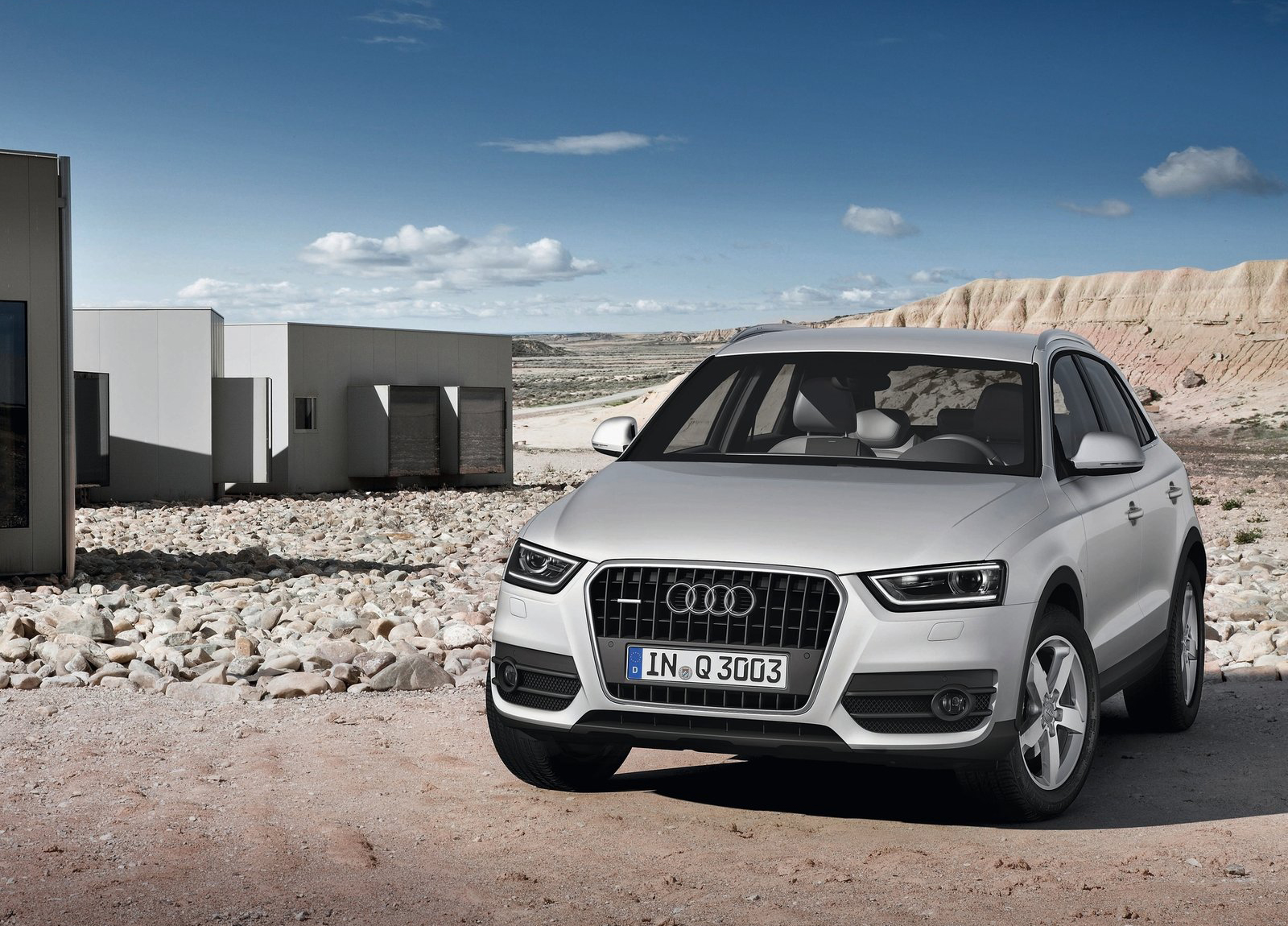 The World of Audi: Audi Q3 HD Wallpapers