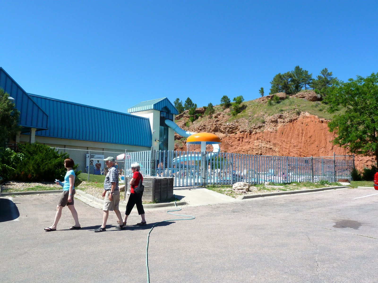 Summer Road Trip '11 Cheyenne, WY to Hot Springs, SD