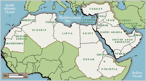the arab world
