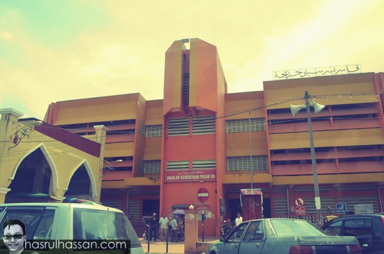 Pasar Besar Siti Khadijah, Kota Bharu, Kelantan Gambar Pasar Besar Siti Khadijah, Kota Bharu, Kelantan