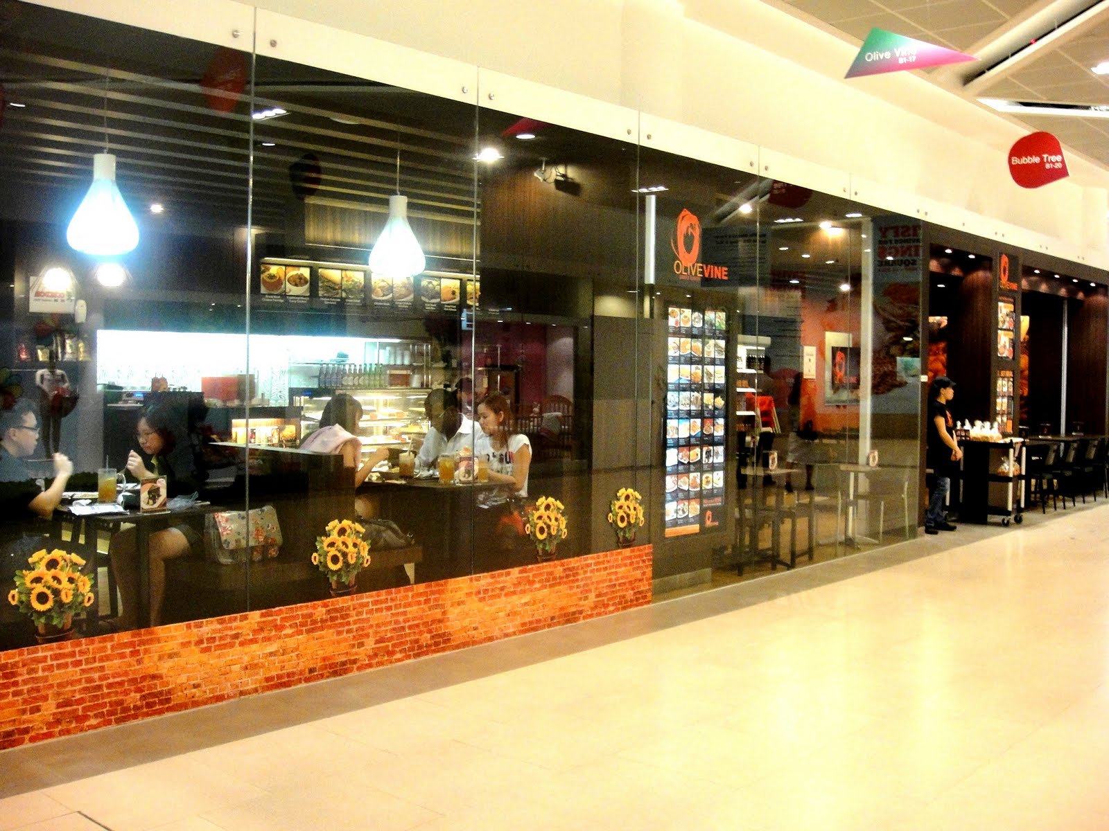 What to eat huh? Olive VineMarina Link