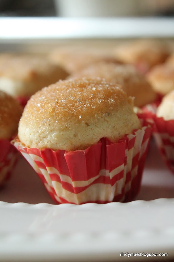 Rindy Mae French Breakfast Muffins