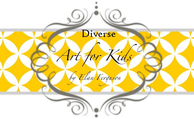 Diverse Art for Kids by Elan Ferguson