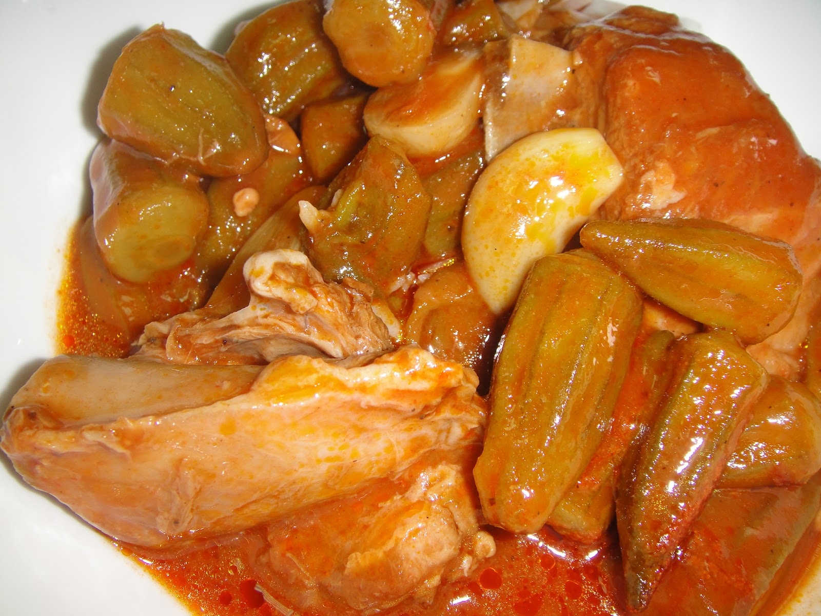 Okro Stew