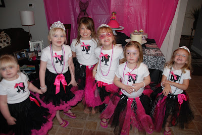 vintage barbie party